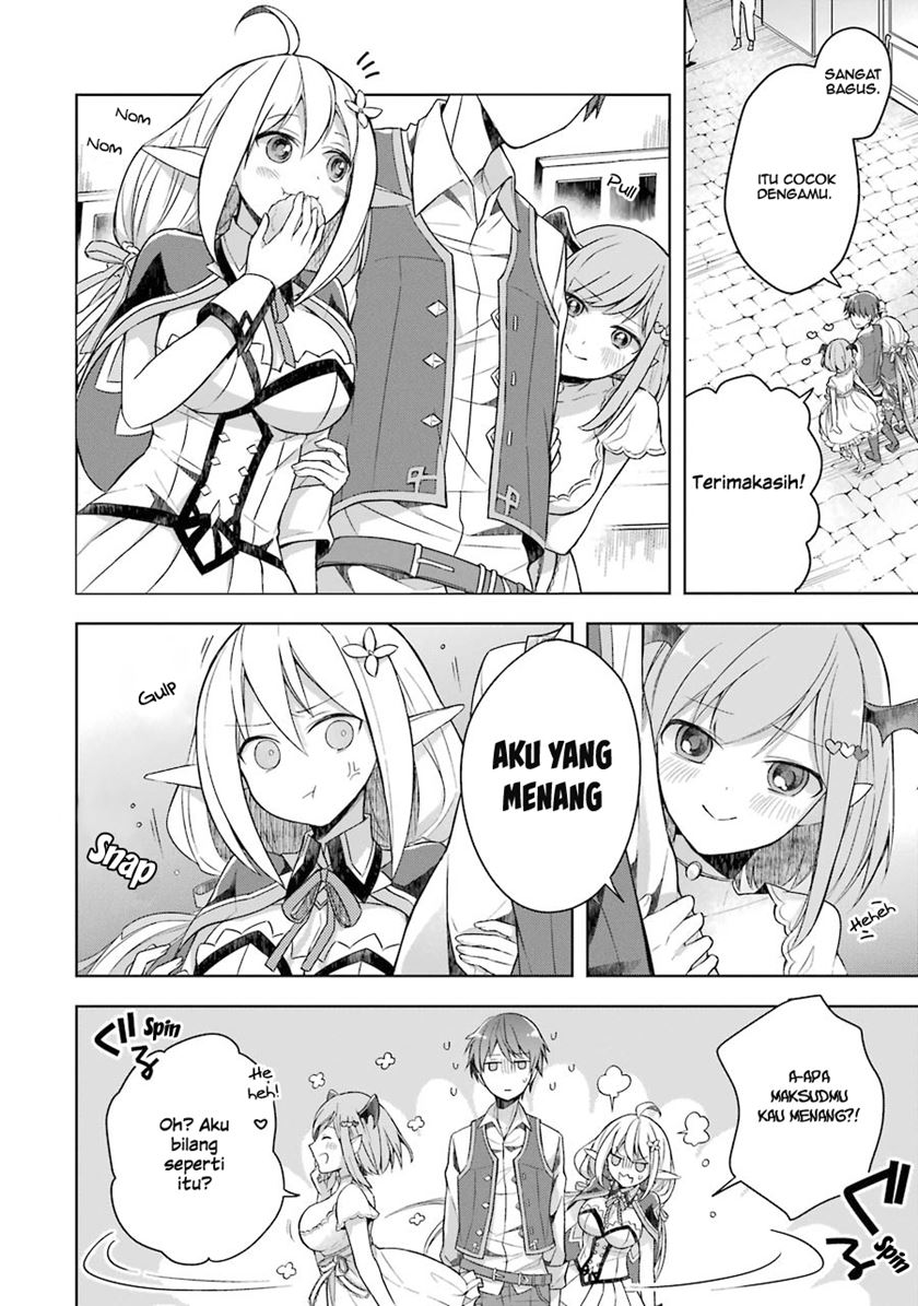 Shijou Saikyou no Daimaou, Murabito A ni Tensei suru Chapter 07 Gambar 22